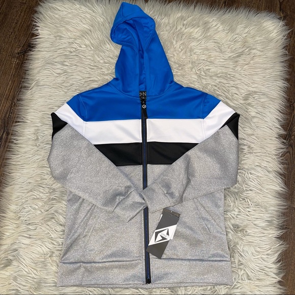 G-NET Boys’ Full Zip Fashion Hoodie - Picture 1 of 6